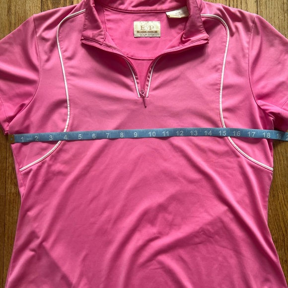 EP Pro Tour Tech Pink Top Size Medium - Picture 3 of 4